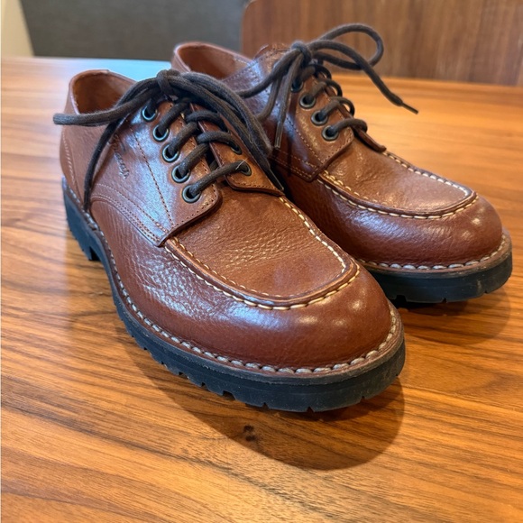 Fracap Leather Postman Shoes - Picture 3 of 6